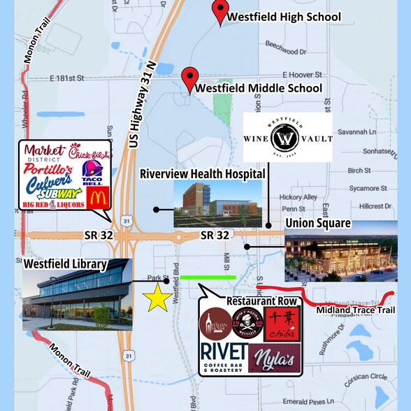 More Photos Of 17300 Westfield Blvd, Westfield Medical For Lease