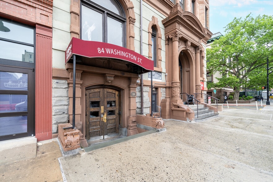 Primary Photo Of 84 Washington St, Hoboken Office For Lease
