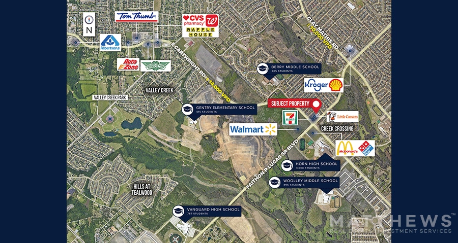 More Photos Of 2585 Faithon P Lucas Sr. Blvd, Mesquite General Retail For Lease