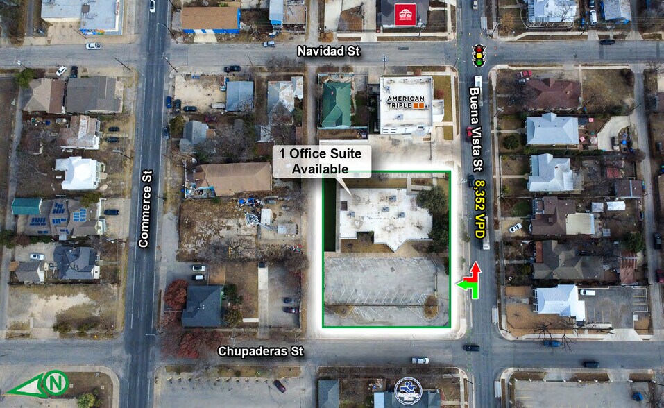 More Photos Of 2211 Buena Vista St, San Antonio Medical For Lease