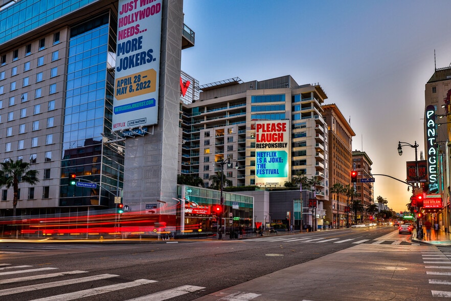 More Photos Of 6250 Hollywood Blvd, Los Angeles Hotel For Lease