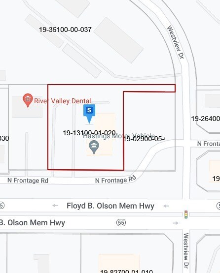 More Photos Of 1250 N Frontage Rd, Hastings Office For Lease