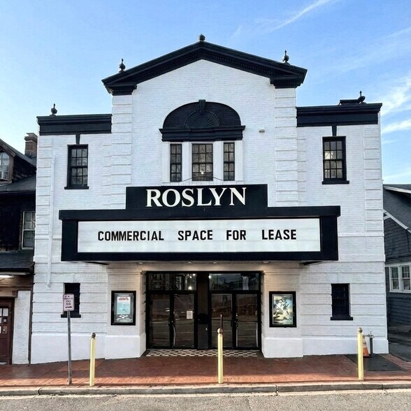 Primary Photo Of 20 Tower Pl, Roslyn Movie Theatre For Lease