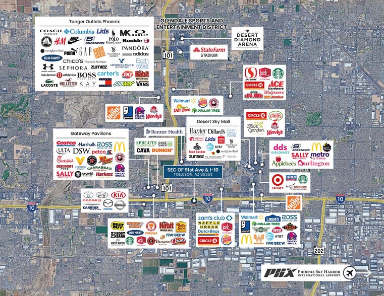 More Photos Of SEC 91st Ave & I-10, Tolleson Land For Sale