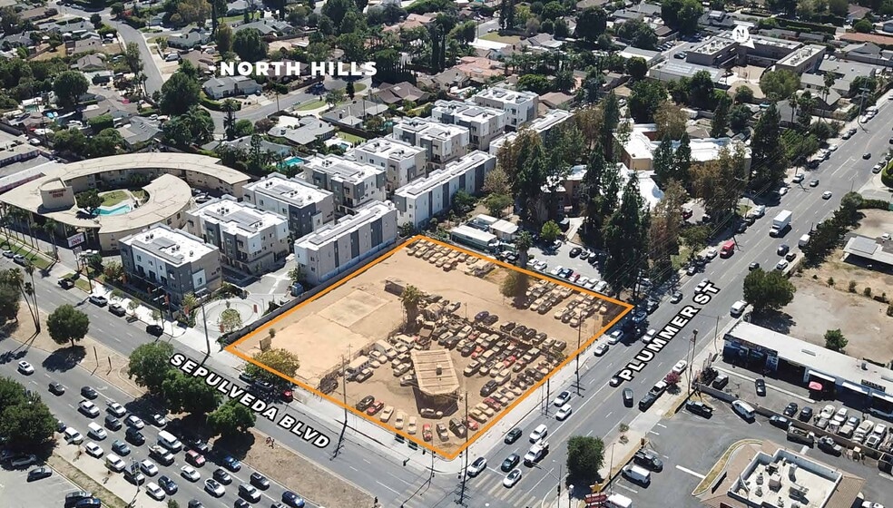 More Photos Of 9441-9459 Sepulveda Blvd, North Hls, North Hills Land For Sale