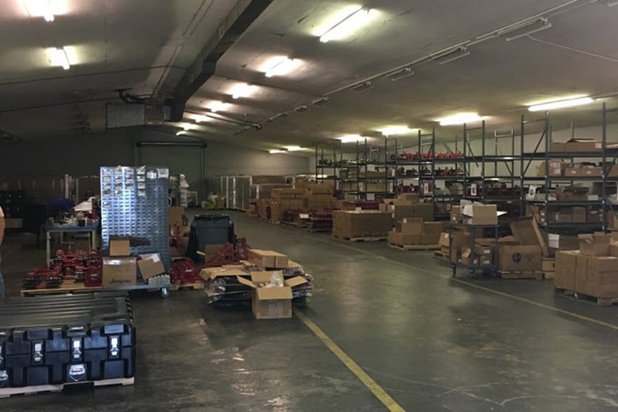 More Photos Of 951 Carl Vinson Pky, Centerville Warehouse For Sale