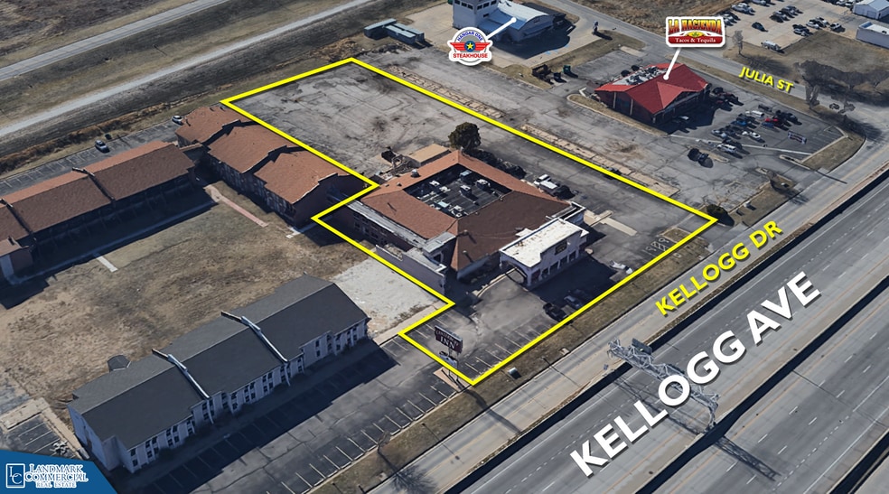 More Photos Of 5805 W Kellogg Dr, Wichita Hotel For Lease