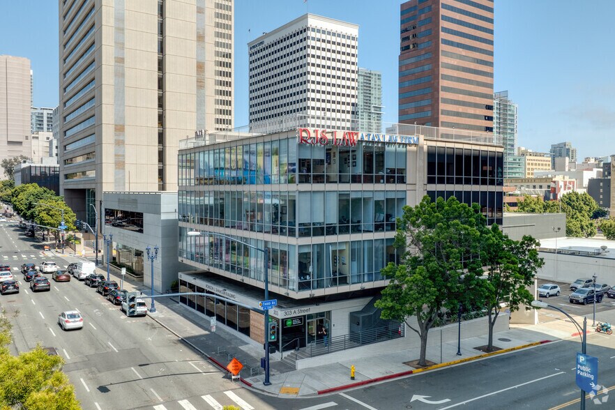 Primary Photo Of 303 A St, San Diego Loft Creative Space For Lease