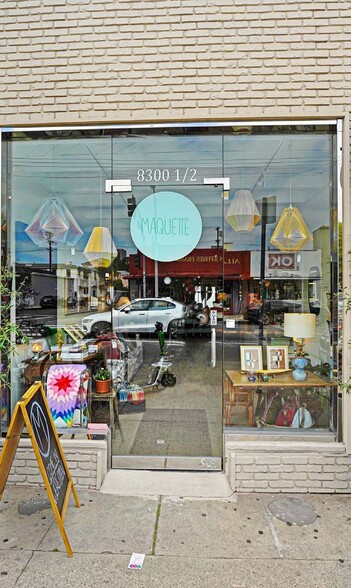 More Photos Of 8300-8302 W 3rd St, Los Angeles Storefront For Sale