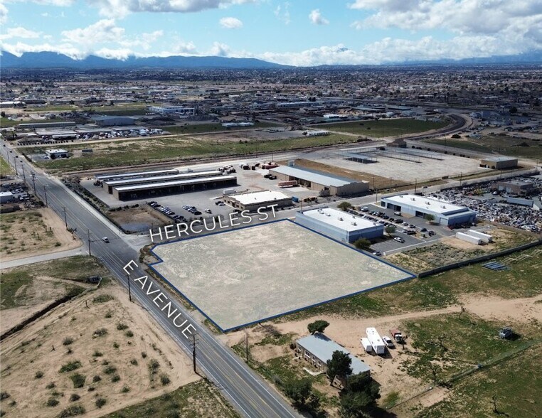 More Photos Of E ave, Hesperia Land For Sale