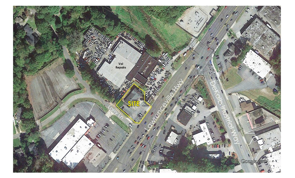 More Photos Of 1766 Lawrenceville Hwy, Decatur Freestanding For Lease