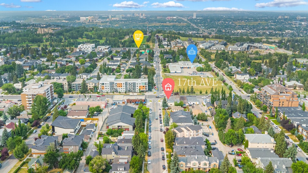 More Photos Of 2639 17th Ave SW, Calgary Storefront For Sale