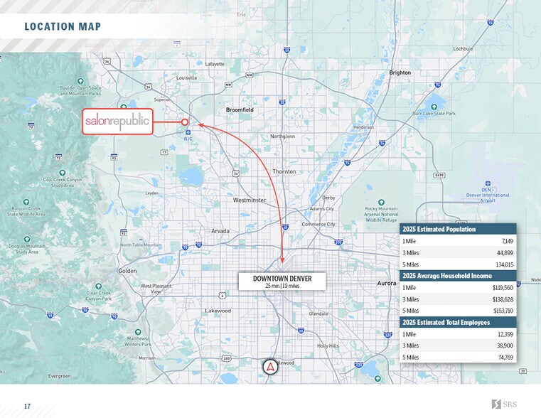 More Photos Of 550 Zang St, Broomfield General Retail For Sale