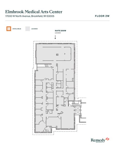 More Photos Of 17000 W North Ave, Brookfield Medical For Lease