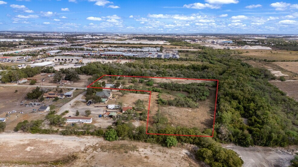 Primary Photo Of 5455 Uecker Rd, San Antonio Land For Sale