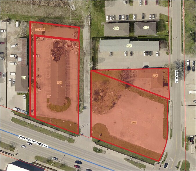 More Photos Of 605 2nd Street, Coralville Land For Sale