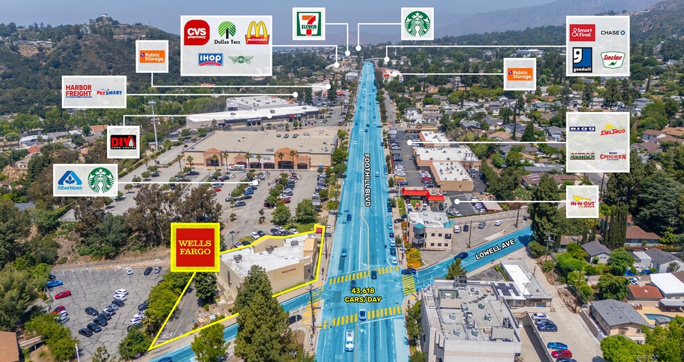 More Photos Of 4000 Foothill Blvd, Glendale Bank For Sale
