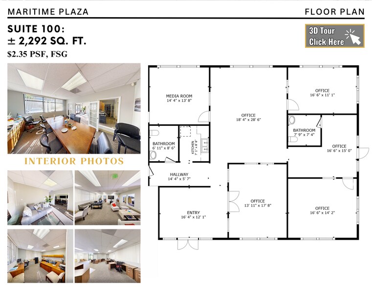More Photos Of 2362 Maritime Dr, Elk Grove Medical For Lease