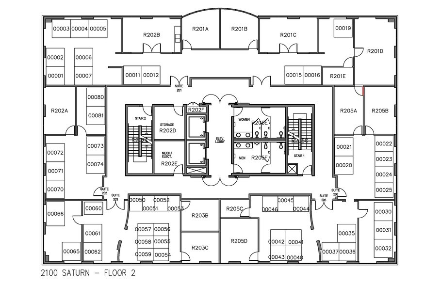 More Photos Of 2100 Saturn St, Monterey Park Office For Lease