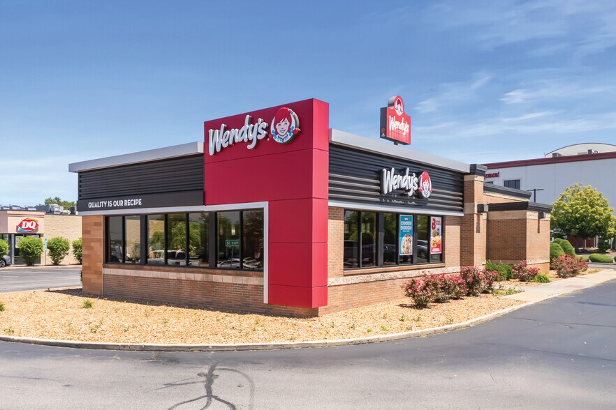 Primary Photo Of 19175 S La Grange Rd, Mokena Fast Food For Sale