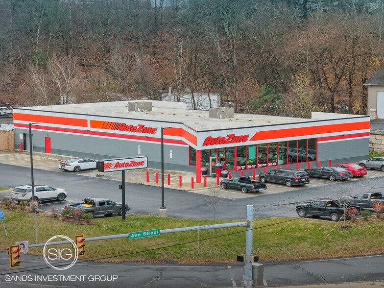 Primary Photo Of 489 Pottsville Saint Clair Hwy, Pottsville Auto Repair For Sale