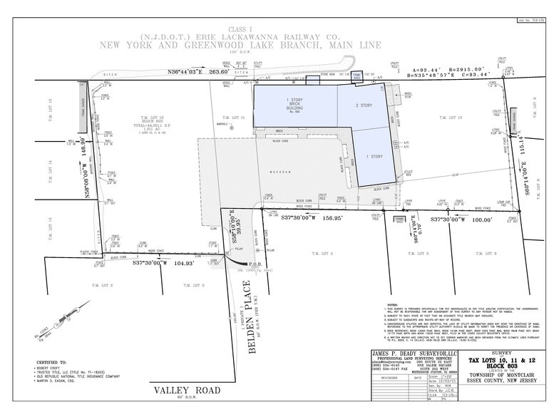 More Photos Of 35 Belden Pl, Montclair Loft Creative Space For Sale