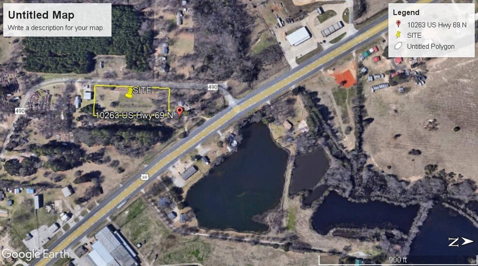 More Photos Of 10263 US Highway 69 N, Tyler Warehouse For Lease