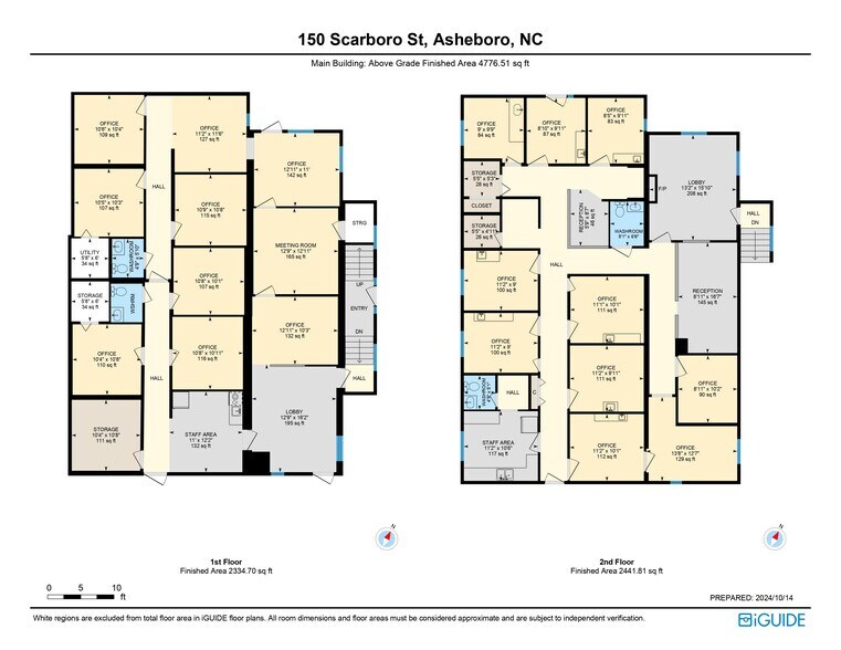 More Photos Of 150 Scarboro St, Asheboro Medical For Sale