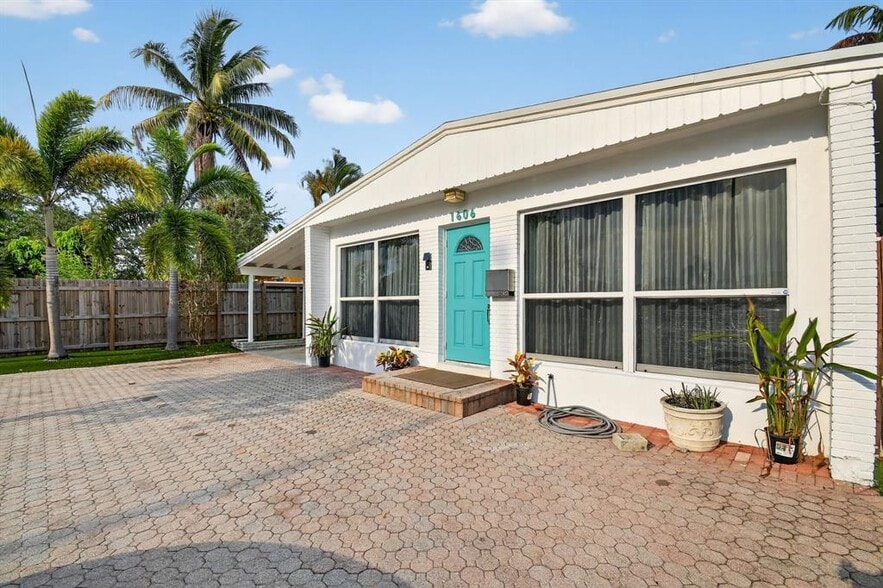 Primary Photo Of 1606 NE 15th Ave, Fort Lauderdale Specialty For Sale