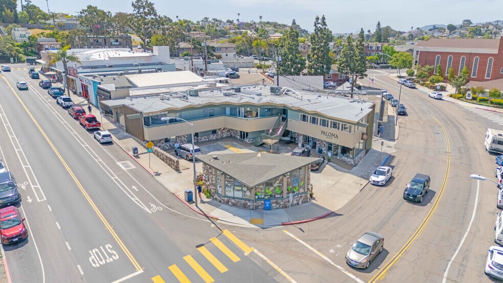 Primary Photo Of 3675-3683 Voltaire St, San Diego Freestanding For Sale