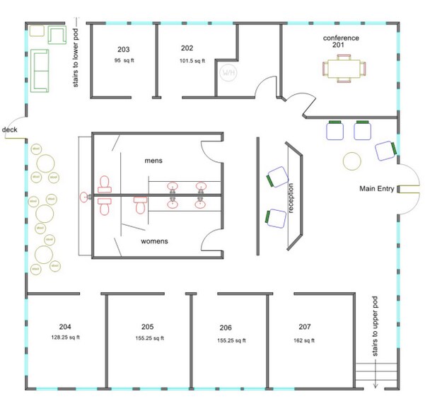 More Photos Of 6830 S Yosemite Ct, Centennial Office For Sale