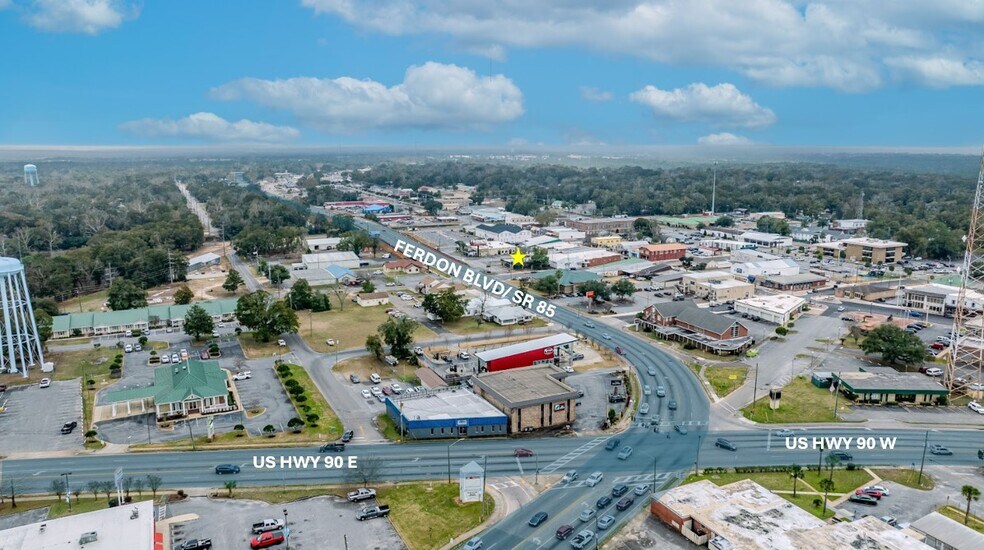 More Photos Of 252 N Ferdon Blvd, Crestview General Retail For Sale