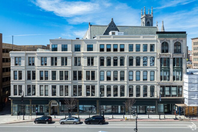 More Photos Of 554 Main St, Worcester Office For Lease