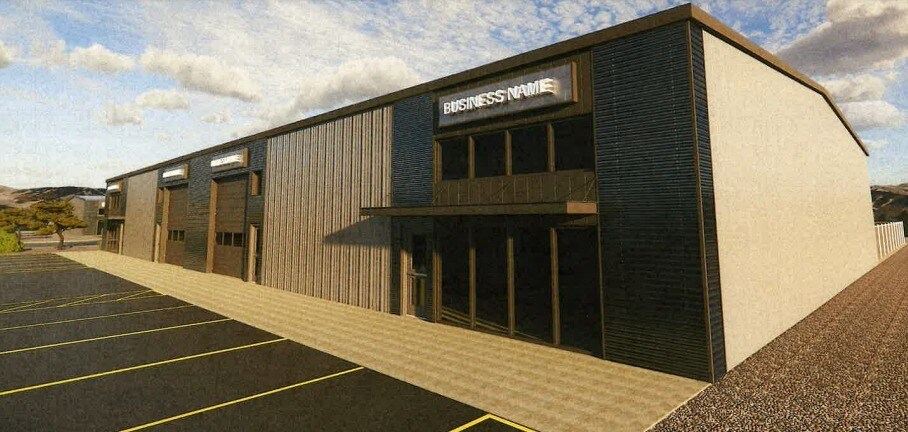 More Photos Of TBD Commerce, Heyburn Warehouse For Lease