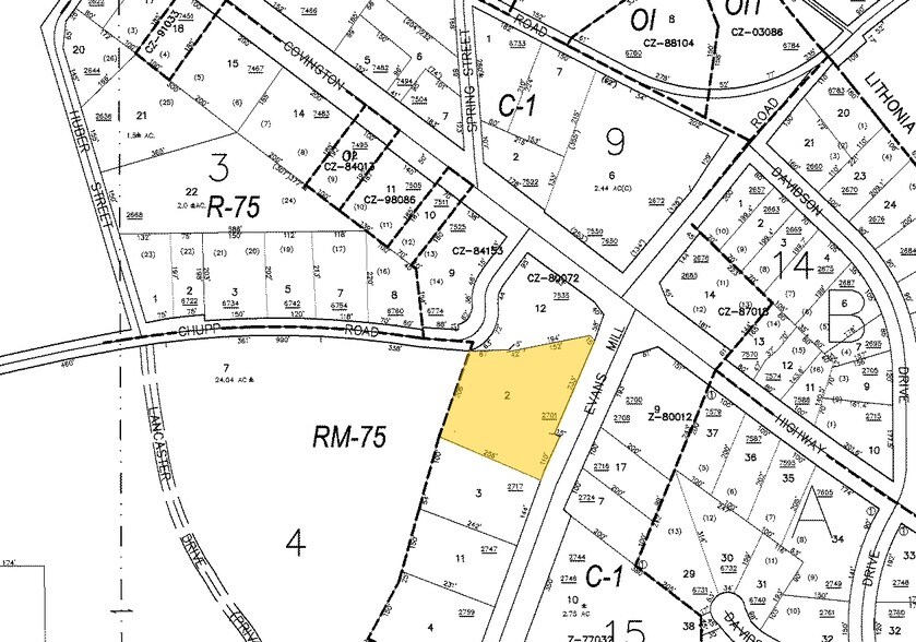 More Photos Of 2701 Evans Mill Rd, Lithonia Medical For Lease