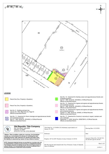 More Photos Of 4695 Thornton Ave, Fremont Freestanding For Sale