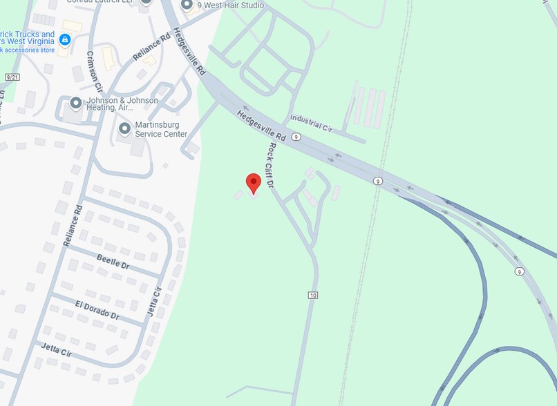 Primary Photo Of 2507 Rock Cliff Dr, Martinsburg Land For Sale