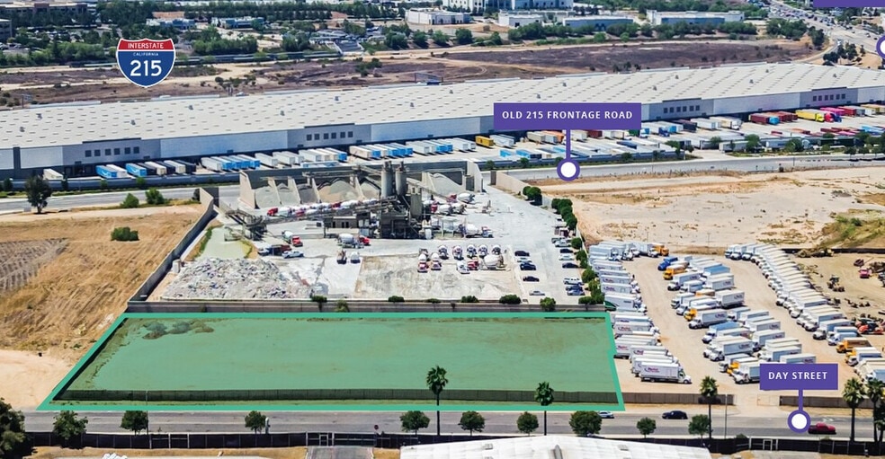 Primary Photo Of Day Street, Moreno Valley Land For Sale