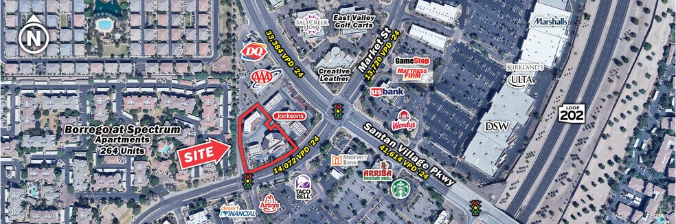 More Photos Of 2870 S Market St, Gilbert Land For Lease