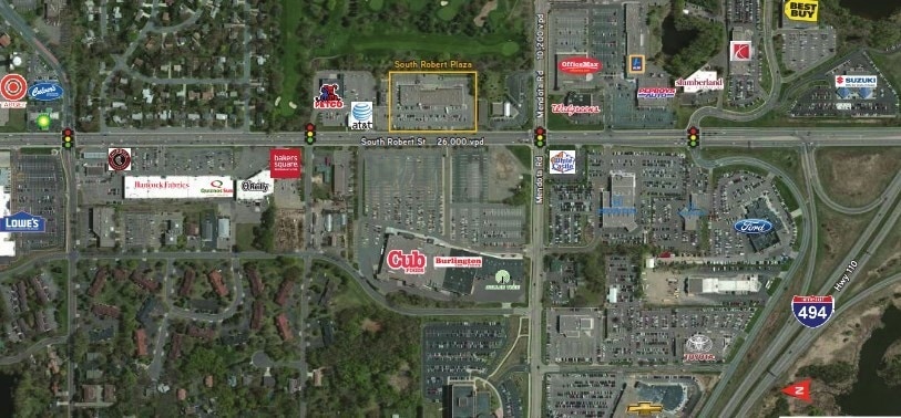 More Photos Of 2000-2036 S Robert St, Saint Paul Storefront For Lease