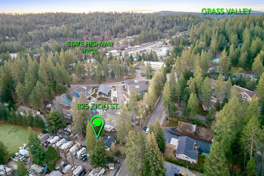 More Photos Of 825 Zion St, Nevada City Office For Sale