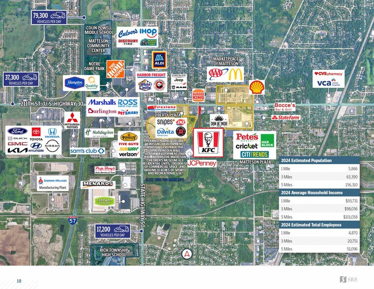 More Photos Of 4349 211th St, Matteson Fast Food For Sale