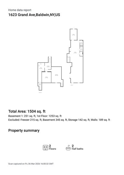 Primary Photo Of 1621-1623 Grand Ave, North Baldwin Storefront For Lease