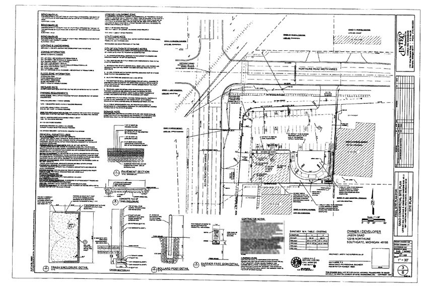 More Photos Of 19971 Northline Rd, Southgate Freestanding For Lease