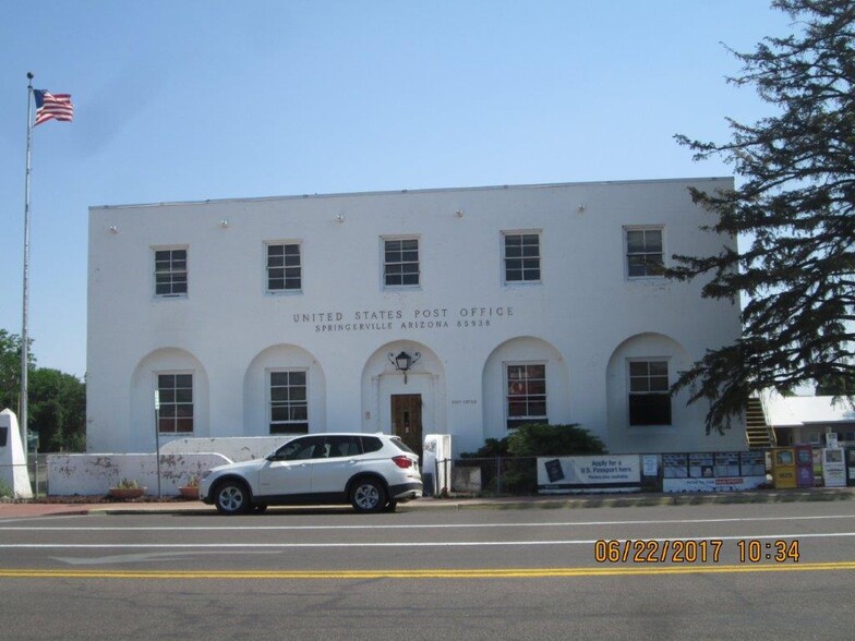 Primary Photo Of 5 E Main St, Springerville Post Office For Lease