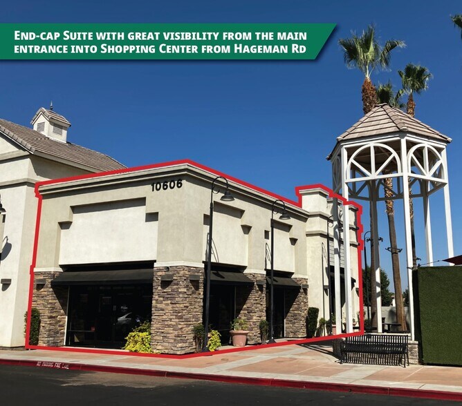 Primary Photo Of 10606 Hageman Rd, Bakersfield General Retail For Lease