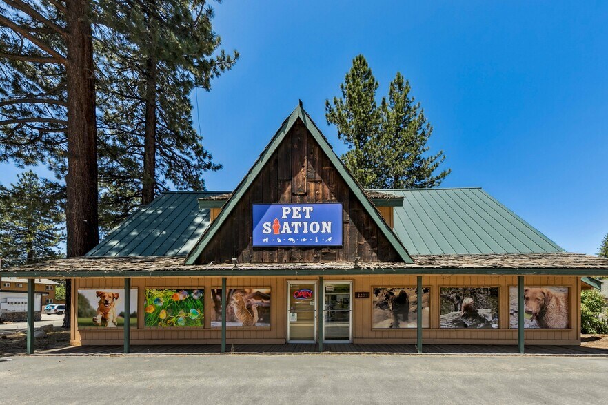 Primary Photo Of 2205 Lake Tahoe Blvd, South Lake Tahoe Storefront Retail Office For Sale