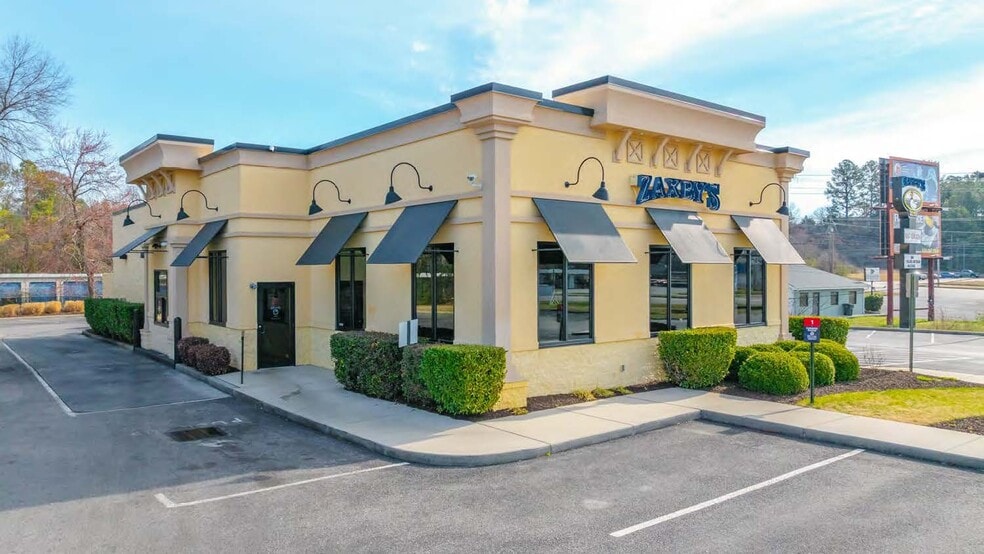 Primary Photo Of 4815 Highway 58, Chattanooga Fast Food For Sale