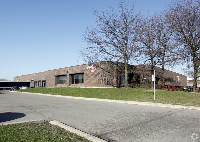 More Photos Of 2480 Tedlo St, Mississauga Warehouse For Sale