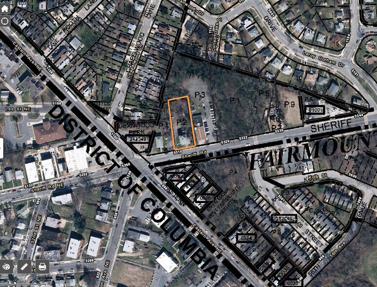 More Photos Of 5304 Sheriff Rd, Capitol Heights Storefront Retail Office For Sale